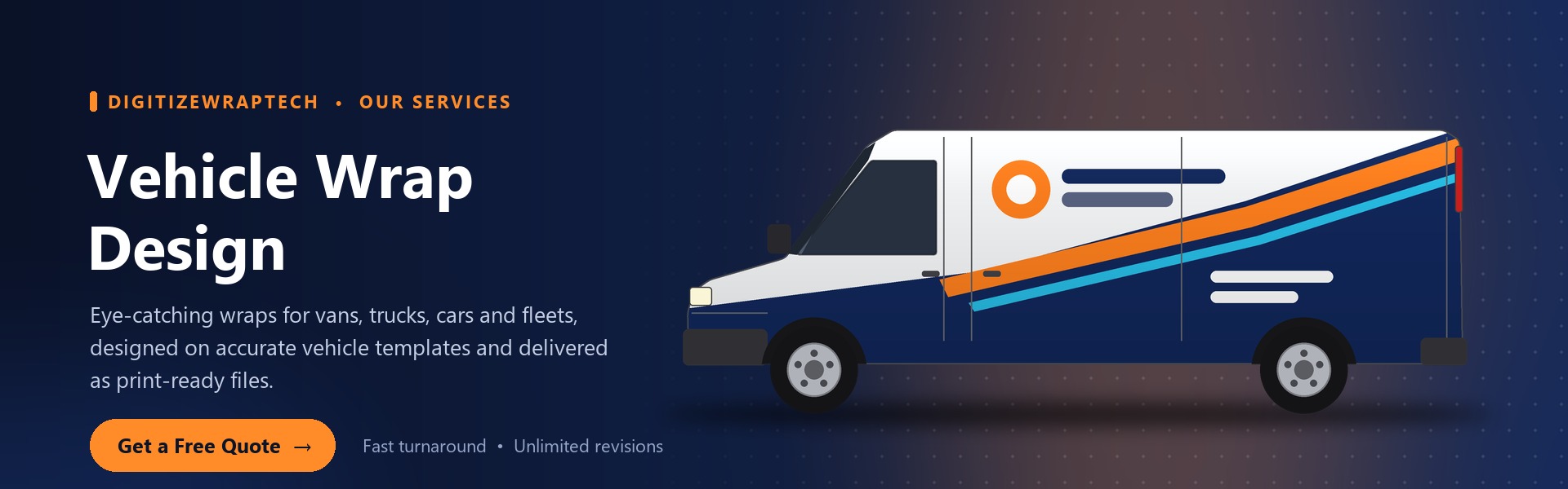 Vehicle Wrap Design