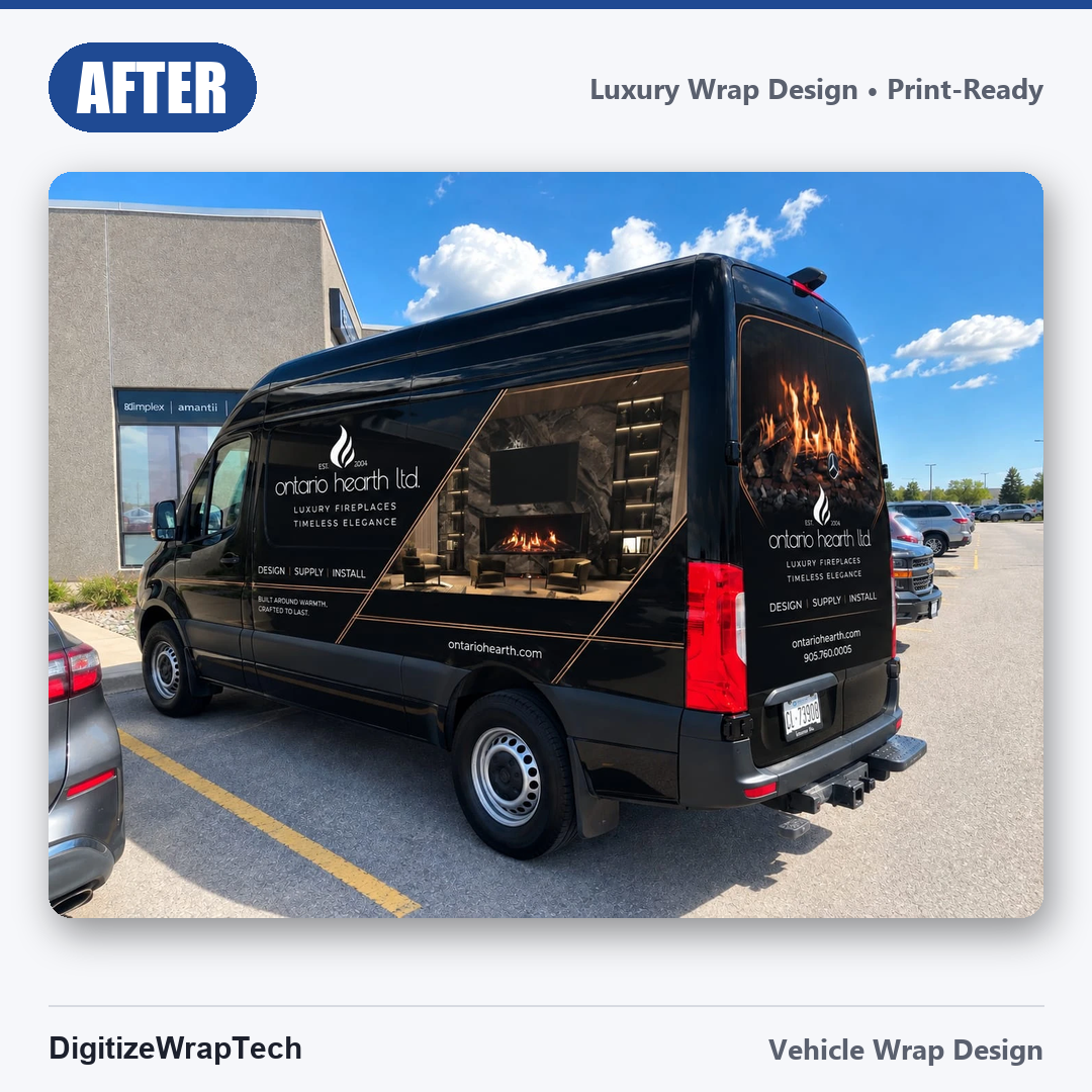 Ontario Hearth Sprinter Wrap