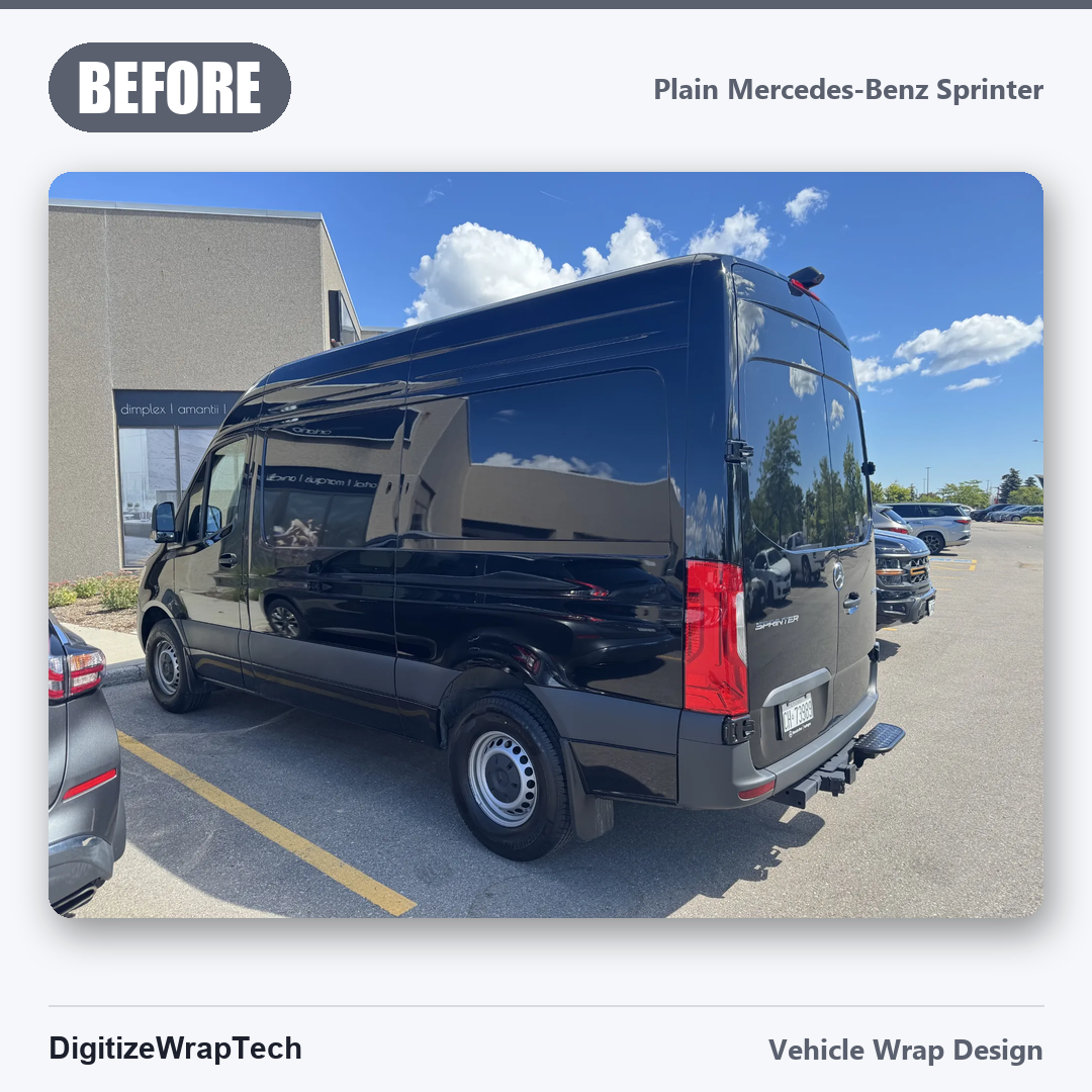 Before: Ontario Hearth Sprinter Wrap