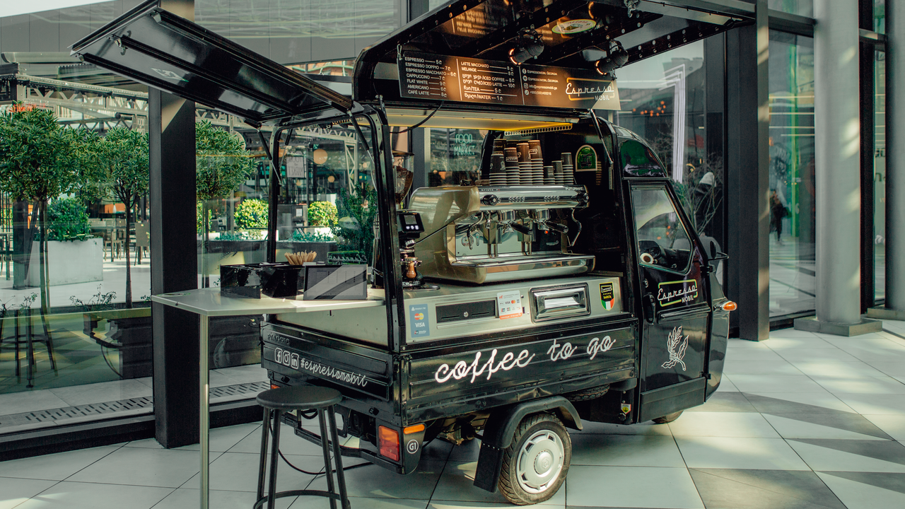 Food Truck Wrapping