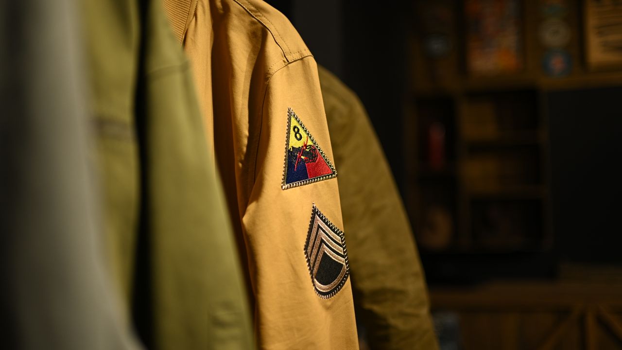Military-Style Patches